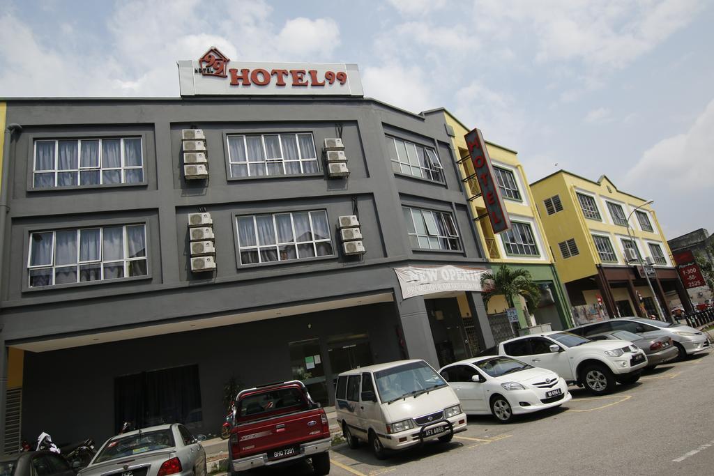 Hotel 99 Bandar Klang Exteriör bild